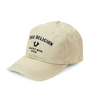 True Religion Khaki Baseball Cap